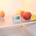 thumbnail image 2 of Hadanceo Home Fridge Refrigerator Digital Thermometer Magnetic Freezer Hanging Hook Meter, 2 of 5