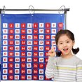 thumbnail image 2 of Números educativos Tabla de bolsillo Sunnimix para niños para contar con saltos 70x75 cm, 2 of 7
