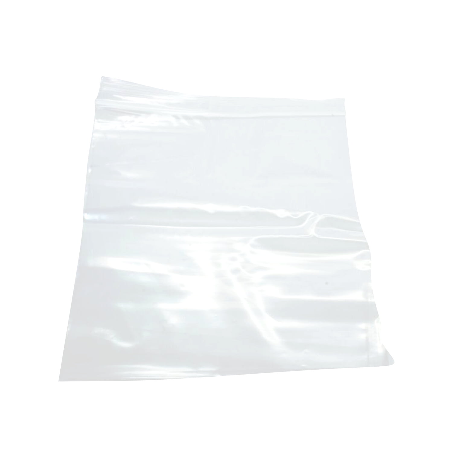 8" x 10" Zip Lock White Block 4 Mil Thick Resealable Transparent Bags 4000 Pcs 