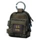 thumbnail image 1 of Mini Mochila Llavero con Mosquetón - Organizador Portátil de Llaves Pequeña Bolsa EDC para Llaves y Mini Accesorios - Tejido de Nylon Duradero Llavero Ligero, 1 of 2