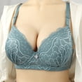 thumbnail image 1 of WILLBEST Brasier Invisible Mujer Sujetador Superior Transpirable Ajustable E Informal Para Mujer, Ropa Interior Sin Aros De Acero, Sujetador Con Fruncido Y Ajuste 03, 1 of 3