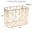 thumbnail image 3 of Global Printed Products 12 Hanging File Folders and 24 File Folders, Letter Sized - Watercolor Solid, 3 of 7