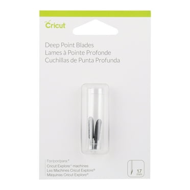 Cricut Deep-Point Replacement Blades (2 ct)