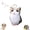 1pc, variant on Meowl Plush Voice-Playing Charm,Meowl Keychain with Squeeze Sound,Cute Cat Plush Keychain,Fidget Stress Relief Decor
