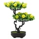 thumbnail image 4 of Bonsái artificial para mesa, árbol frutal artificial ligero en maceta. Limón, 4 of 9
