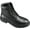 MultiColor, variant on Genuine Grip 760-6W Womens Slip-Resistant Waterproof 6 in. Soft Toe Wide Work Boot  Black - Size 6