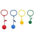 thumbnail image 1 of HILABEE 4 Pieces Skip Ball Game - Ankle Swing Toy, Children Exercise Coordination, 1 of 8