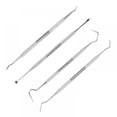 thumbnail image 4 of 4/6 PCS Stainless Steel Universal Hunting Gun Cleaning Tool Kit-4pcs-, 4 of 10