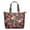Pioneer Flower Floral-3, variant on Pioneer Flower Floral Print Pattern Travel Tote Bags for Women Carry On,Large Weekender Bags for Women Travel,Multi Functional Duffle Bag for Work,Shopping,Sports