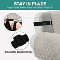 thumbnail image 3 of Reversible Sofa Cover Machine Washable Couch Cover Water Resistant Slipcover Non Slip Furniture Protector for Dogs, Children, Pets, 3 of 8