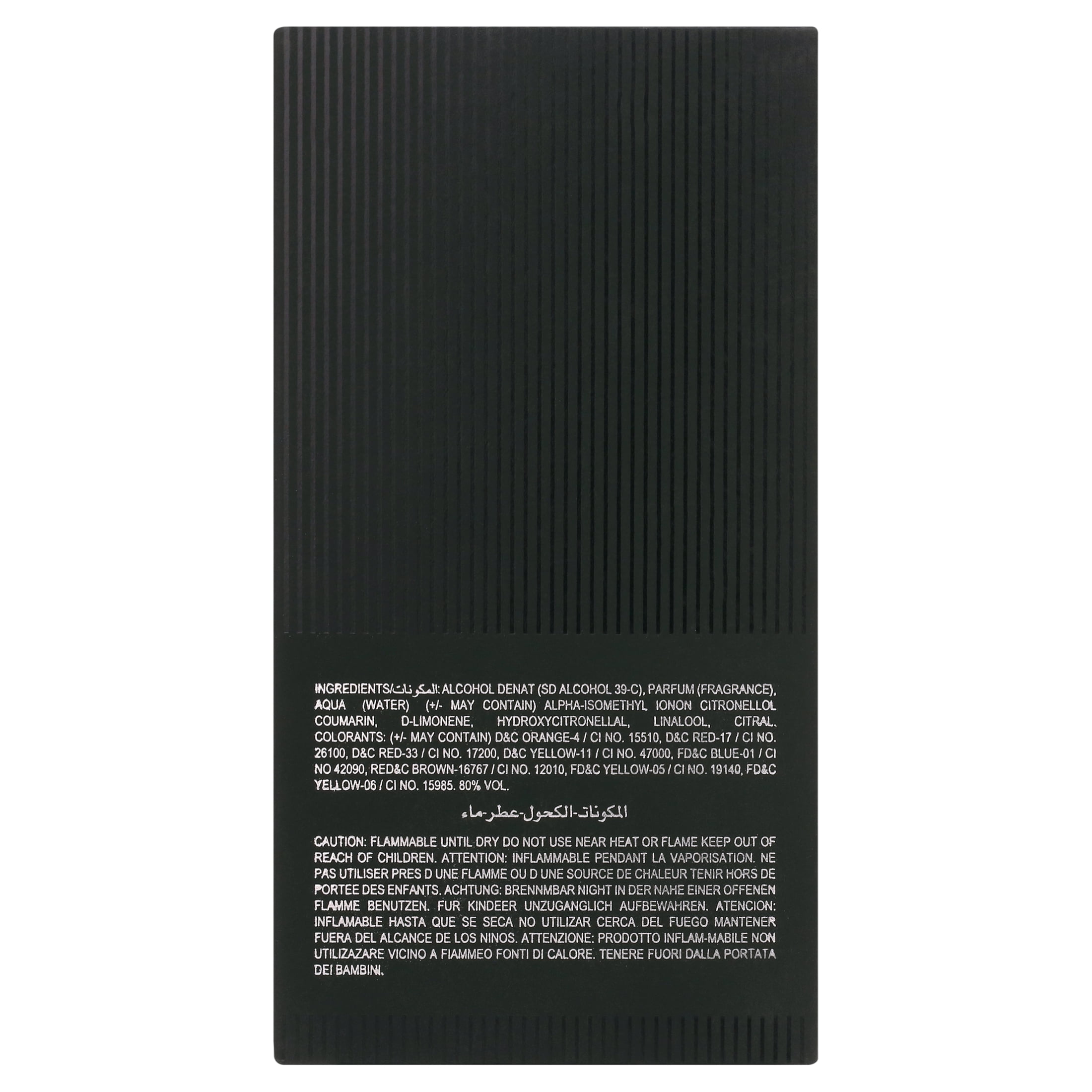 Afnan 9PM Unisex Eau de Parfum Spray 3.4 oz Citrus Spices Aromatic