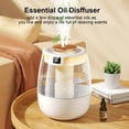 thumbnail image 3 of 1.3L Humidifiers Ultrasonic Warm & Cool Mist LED Humidifier Top Fill For Bedroom, 3 of 10