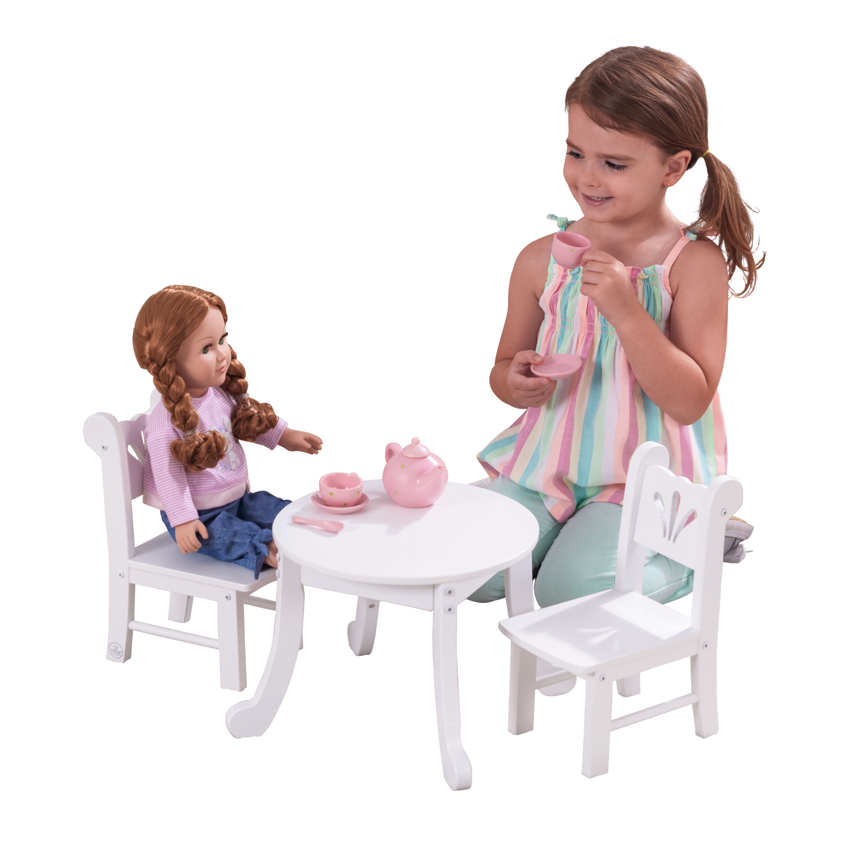 kidkraft doll table and chairs