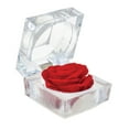 thumbnail image 2 of Deals club 2PC Preserved Real Roses with Scent in Ring Box – Romantic Gift for Her, Anniversary or Birthday, 2 of 9