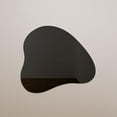 thumbnail image 4 of Phoebe LED Teardrop Black Tinted Wall Mirror, 4 of 6