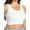 White, variant on Plus Size Bras: Lift & Shape, Side Support, Wire-Free Comfort
