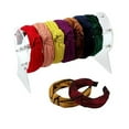 thumbnail image 5 of Acrylic Clear Headband Holder Scrunchie Storage Display Organizer Stand, 5 of 7