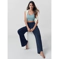 thumbnail image 6 of SOMER Women's Wide Leg Palazzo Lounge Pants with Pockets Light Weight Loose Comfy Casual Pajama Pants, 6 of 10