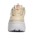 thumbnail image 4 of Tenis Fila Disruptor II Wedge para Mujer 5CM01842-920 beige 23, 4 of 4