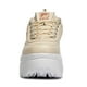 thumbnail image 4 of Tenis Fila Disruptor II Wedge para Mujer 5CM01842-920 beige 24.5, 4 of 4