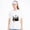 White-2, variant on Unisex Cotton T-Shirt Halloween Icons Skull Pumpkin Ghost Graphic Tee