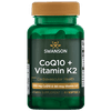 Swanson Coq10 + Vitamin K2 60 Softgels