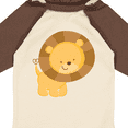 thumbnail image 4 of Inktastic Happy Lion Boys or Girls Long Sleeve Baby Bodysuit, 4 of 5