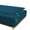 Teal, variant on Microfiber Zipper Fitted Sheet Cal King Size 72X84 - Includes 2 Zip On Sheets  1 Bottom Fitted Base - Fit's 16” In Deep Pocket - Easy to Change,Soft,Smooth -Fitted Sheet - White Color
