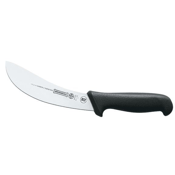Mundial 5500 Series Skinning Knife, 6 inch Black