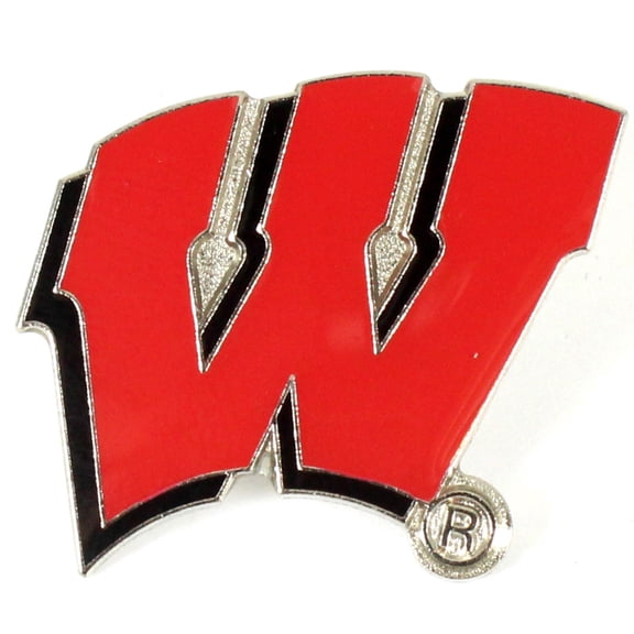 Wisconsin Logo Pin