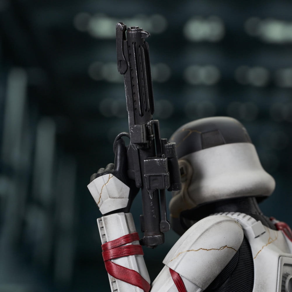 Star Wars Ahsoka: Night Trooper 1:6 Scale Bust