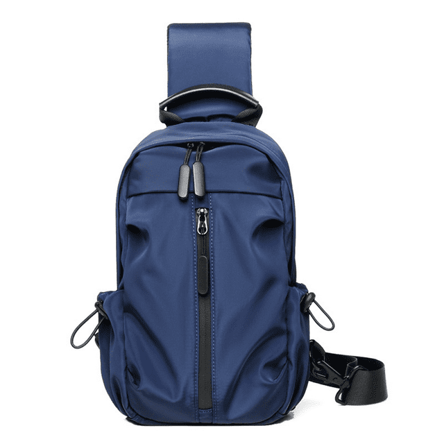 Sling Bag Crossbody Mochila Bandolera Hombres Mujeres, Senderismo Caminar Bicicleta Viajes Bicicleta Adepaton CPB-US-CJZ581-3