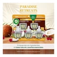 thumbnail image 4 of Aromatizante de Ambiente Air Wick Paradise Retreat, 5 repuestos de 20 ml c/u, 4 of 4