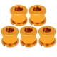 thumbnail image 2 of Tornillo de Rueda de Cadena Amonsee Pernos de Plato Duraderos Y Livianos Oro, 2 of 8