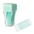 thumbnail image 3 of pieza 200x Cepillo Interdental de Doble Cabeza Palillos de Limpiador de Palillos Macarena  Cepillo de limpieza de dientes, 3 of 7