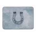 thumbnail image 1 of Carolines Treasures BB7370RUG Horseshoe Watercolor Machine Washable Memory Foam Mat, 1 of 4