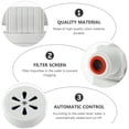 thumbnail image 4 of OULII Automatic Water Control Valve Float Valve Round Plastic 1Set for Water Tank Systems, 4 of 7