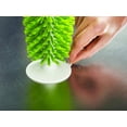 thumbnail image 2 of Glass Brush With Suction Cup - Gray, 2 of 4
