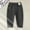 Grey, variant on Luogg Boys Stretch Denim Pants For Kids Comfortable Casual Loose Fit Jeans With Elastic Waist For Outdoor School Daily Wear Boys Corduroy Pants 3-4 Years