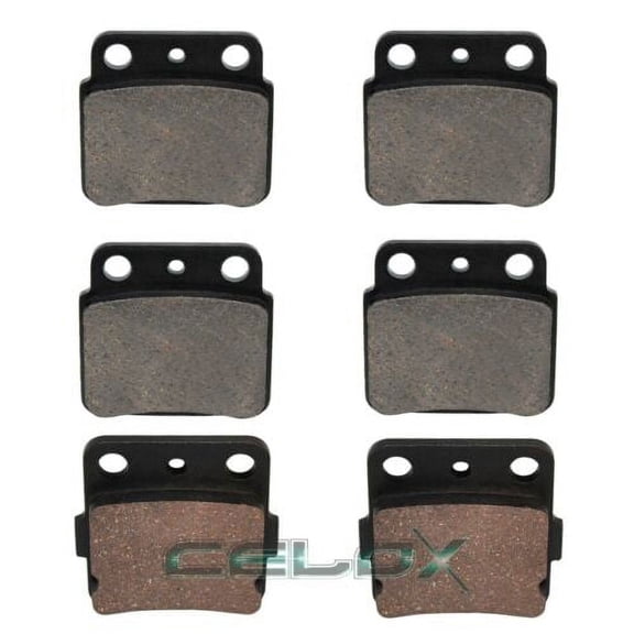 NEW Front Rear Brake Pads for Honda TRX250X TRX 250 X Fourtrax 1987 1988 1989-1992