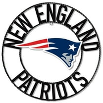 Imperial New England Patriots 24'' Wrought Iron Wall Art