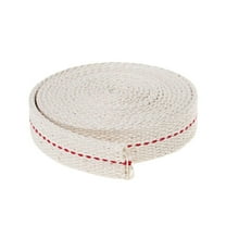 14.76 Feet Oil Lamp Wicks, Each Roll is 1/2-inch Wide Wicks for Oil Lamps, Cotton Oil Lamp Wick Can Be Used As Fuel for Kerosene Lamps, Lanterns and Oil Lamps