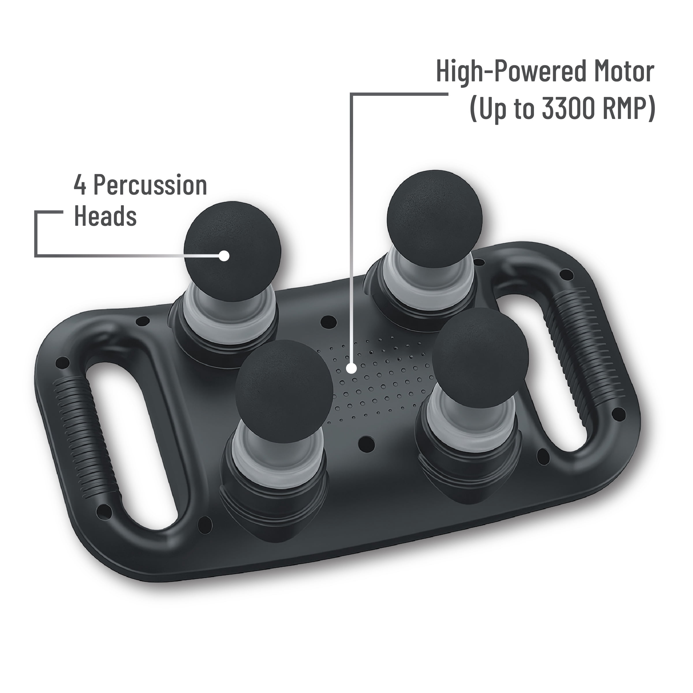 TRAKK MULTI-FUNCTIONAL HEANDHELD FULL BODY MASSAGER