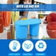 thumbnail image 3 of Ice-Cube Tray Compatible with - Silicone Cylinder Ice Mold with Lid and Bin for Freezer, Ice Drink, Juice B, 3 of 5