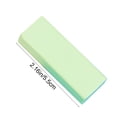 thumbnail image 3 of Plastic Eraser, Blue Green Yellow, 5x2x2cm, Ribbed Design for Precise Erasing, Long-Lasting, Handy-to-Clean, Comfortable Grip, 3 of 7