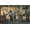 Unframed, variant on Art.com Social, German Beer Hall Stretched Canvas Print Wall Art, 24" x 16"