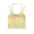 thumbnail image 6 of ShomPort Women's Padded Sports Bra Workout Running Camisole Crop Top with Built in Bra Active Yoga Bras for Women, 6 of 7