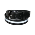 thumbnail image 1 of Cinturón de Trabajo Boston Leather Reflectante Negro Talla 38, 1 of 3