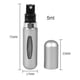 thumbnail image 3 of Mini botella de perfume recargable portátil de 8 ml con spray, 3 of 5