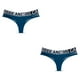 thumbnail image 3 of Minnieouse Tanga para niña, ropa interior de cintura baja con estampado calado de malla sin costuras, Mini bragas transpirables de Tanga para Yoga, bragas Verde SG 2piezas, 3 of 6